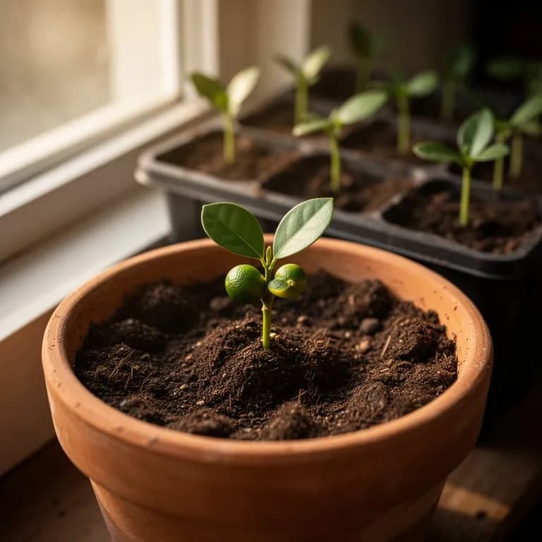Calamansi - Seed Germination or Grafting