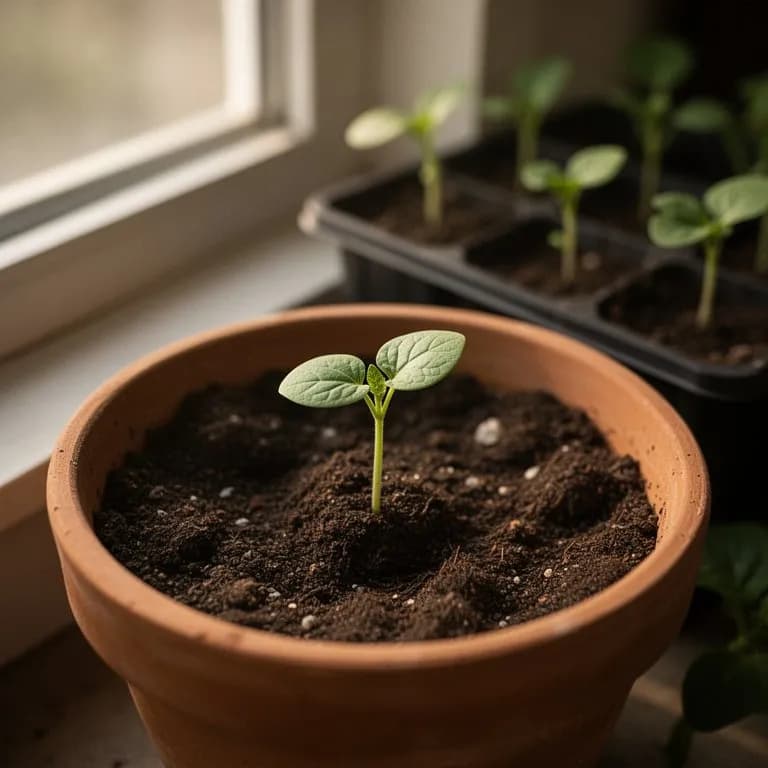 Callaloo - Seed Germination