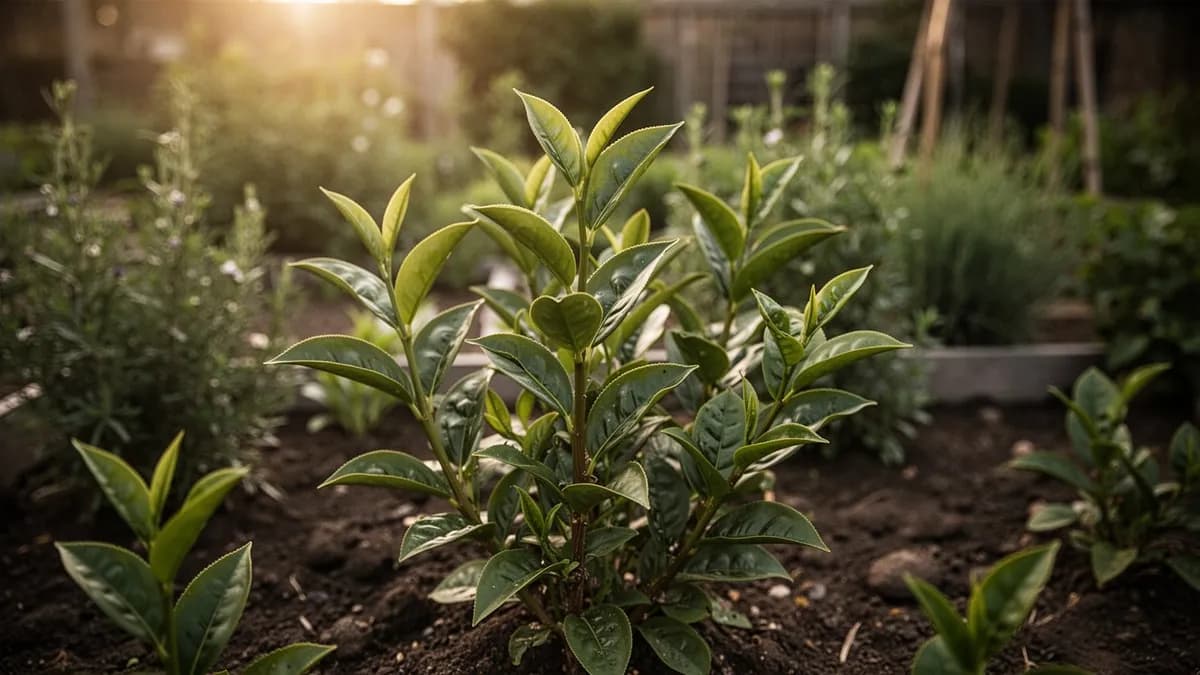 Planta del té