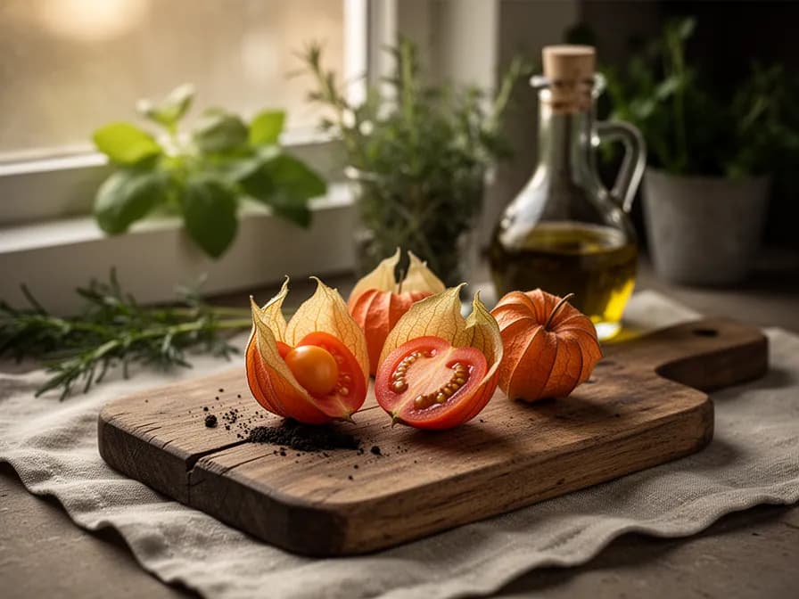 Chocolate-Dipped Cape Gooseberries