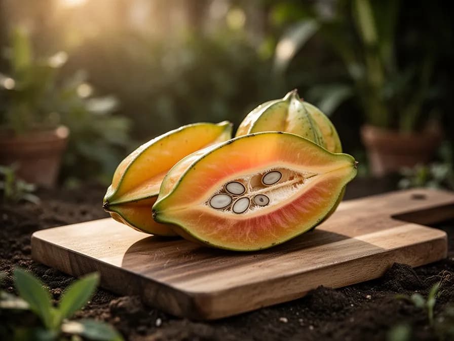 Tropische Sternfrucht-Salsa