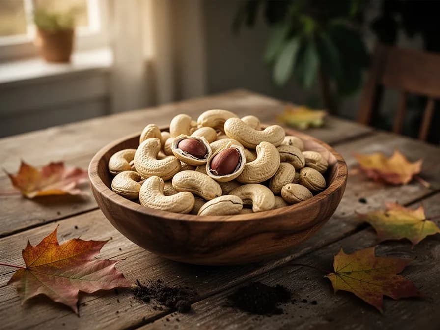 Cremige Cashewbutter