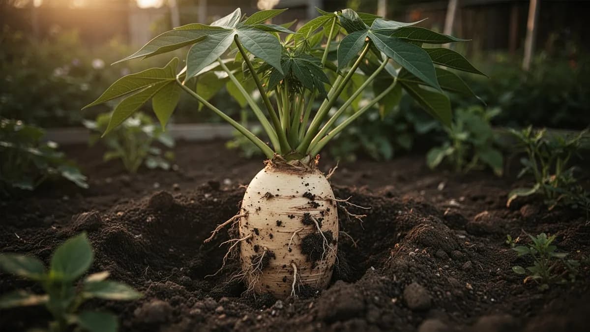 Yuca Dulce