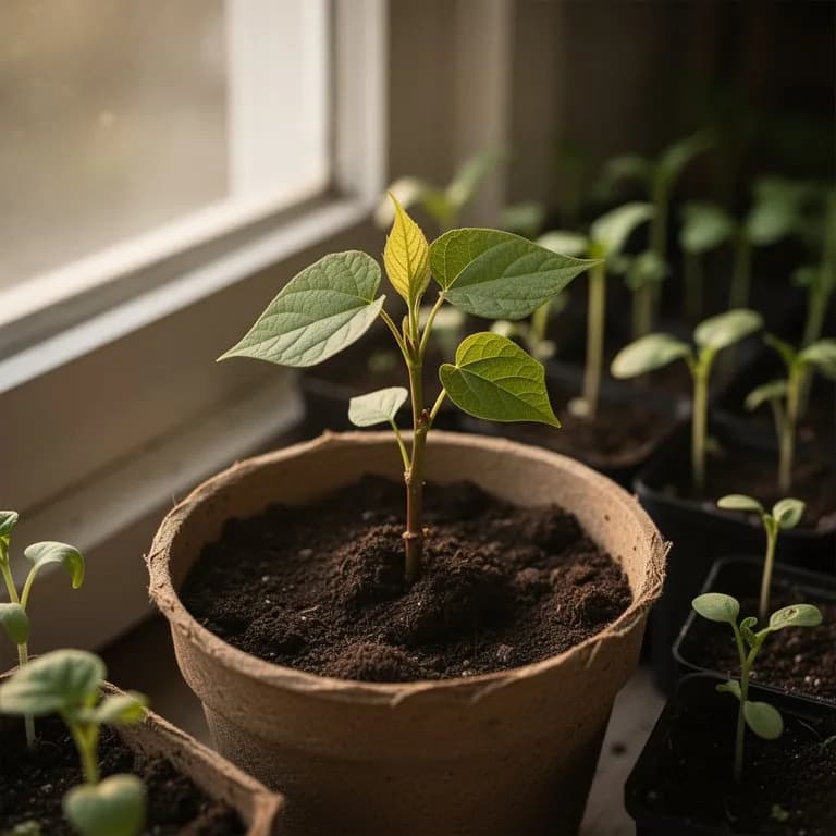 Trompetenbaum - Samenkeimung