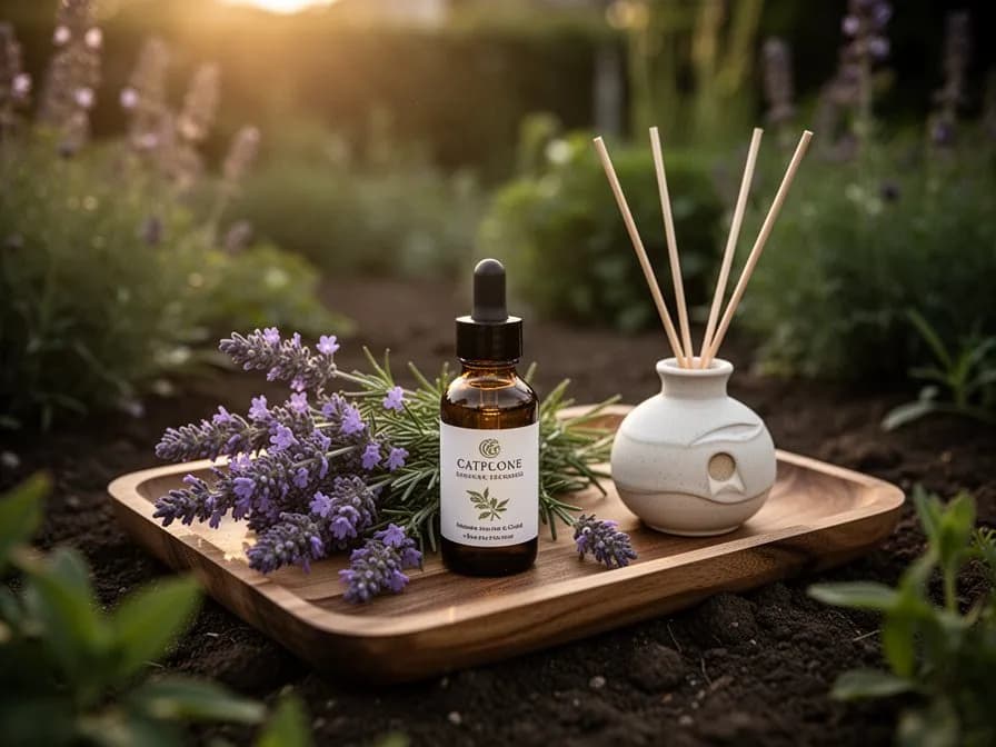 Té suave de nepeta
