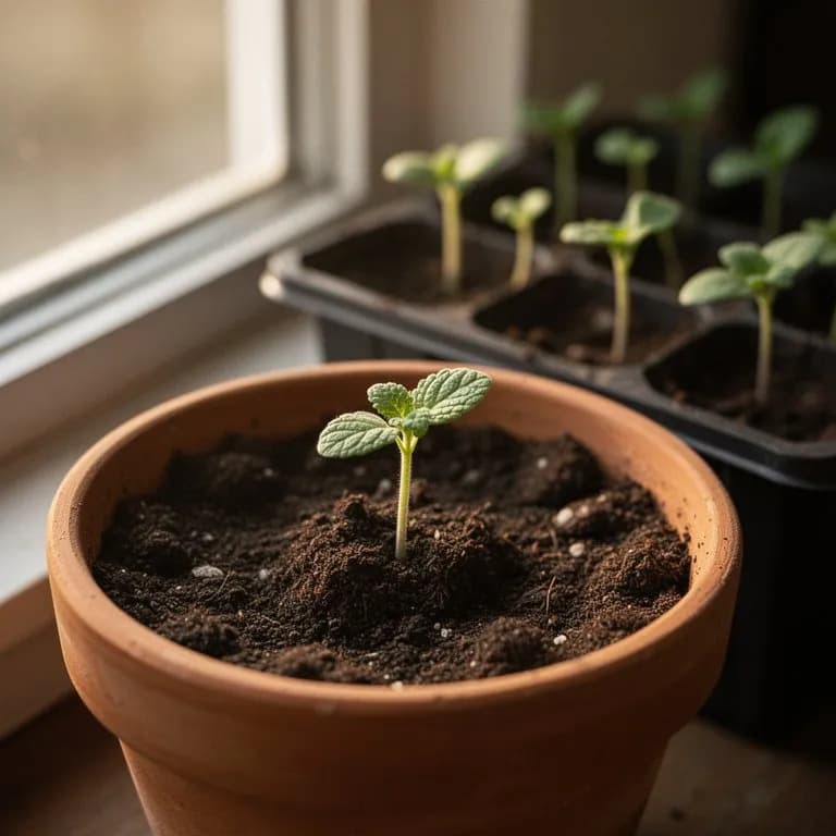 Catnip - Seed Germination