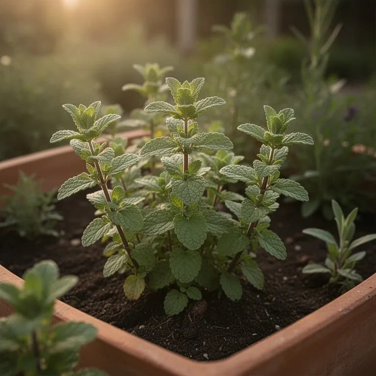 Catnip Pesto with Walnuts