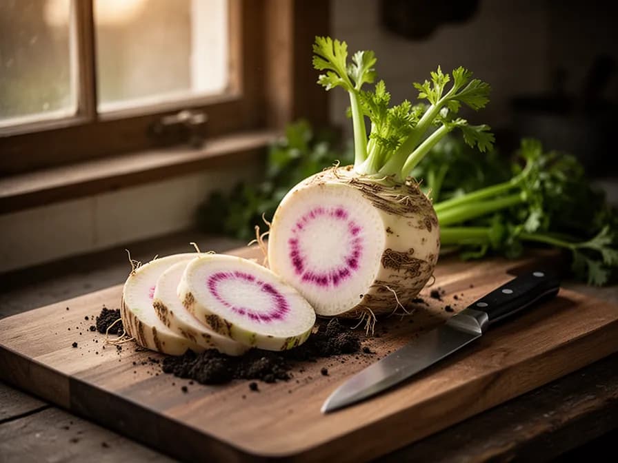 Klassische französische Sellerie-Remoulade