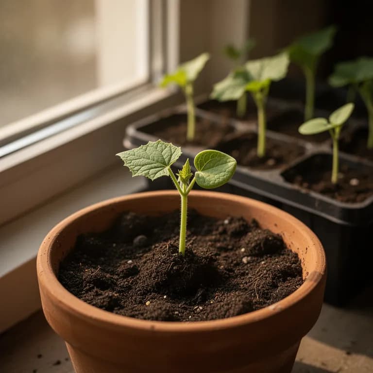 Chayote - Fruit Sprouting
