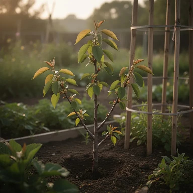Cherry (Dwarf) - Dormant Period