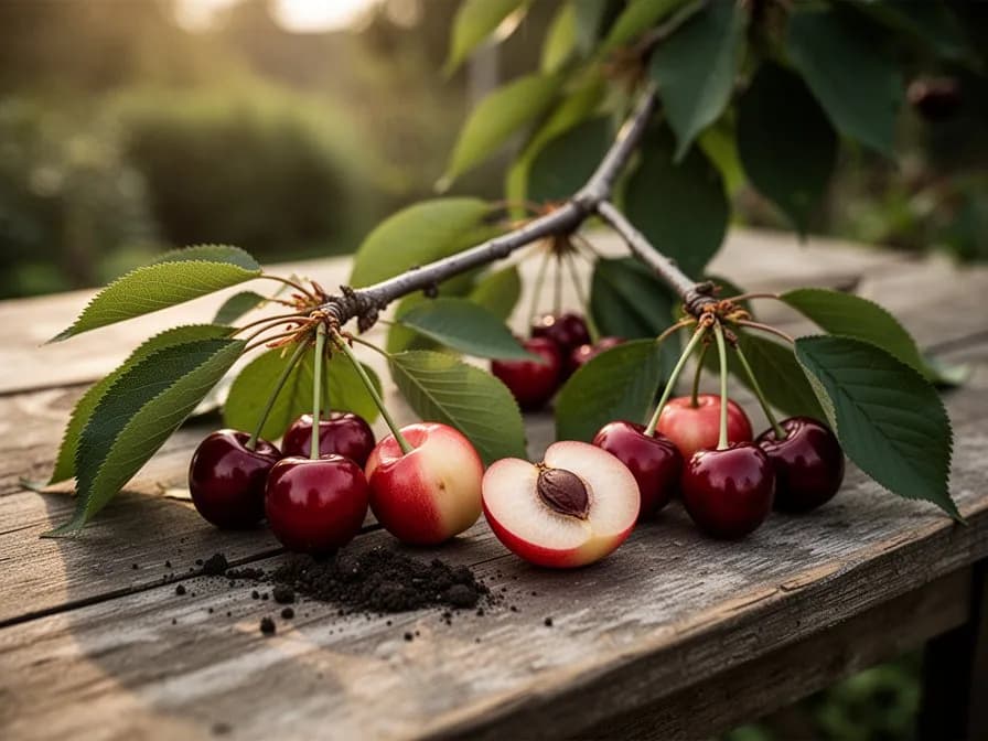 Spiced Cherry Chutney