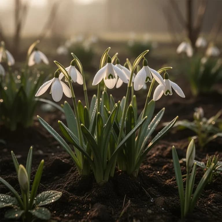 Frühlingsherrlichkeit-Zwiebelarrangement