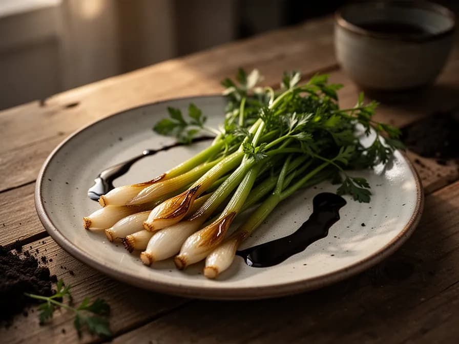 Stir-Fried Chinese Chives with Eggs