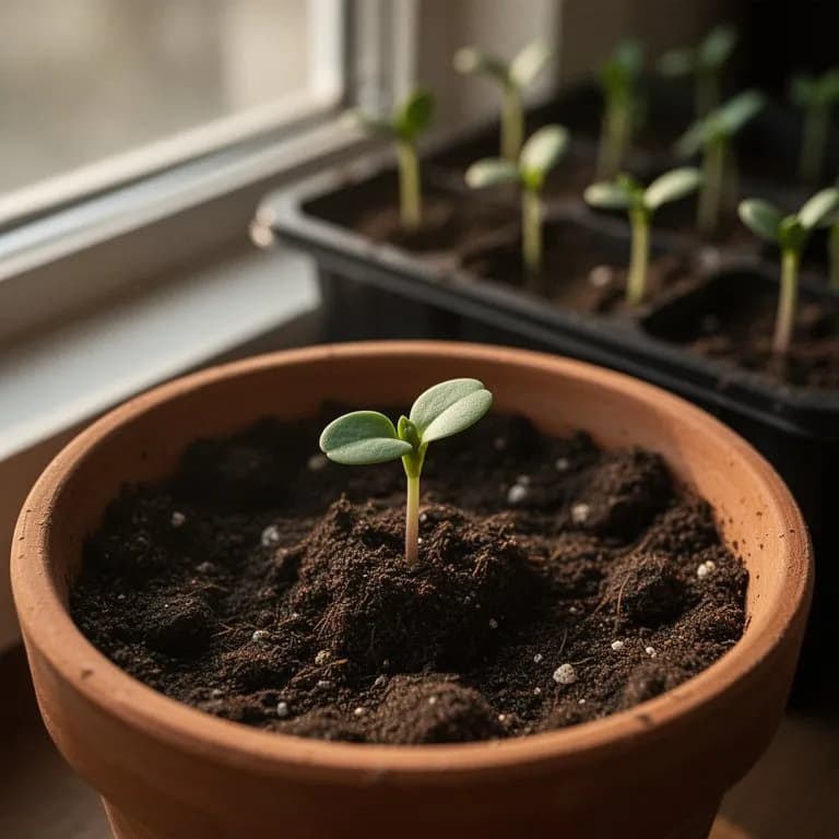 Chinese Chives - Seed Germination