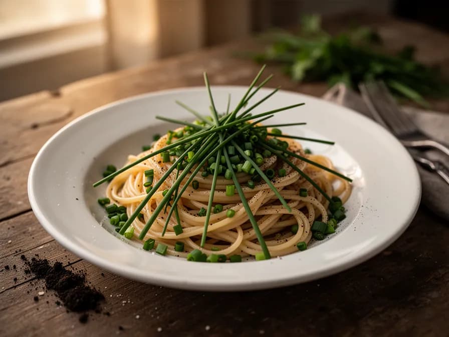 Chive and Potato Soup