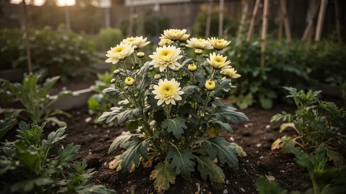 Chrysantheme (Tee)