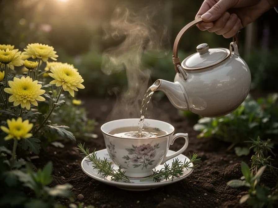Té de Crisantemo Clásico