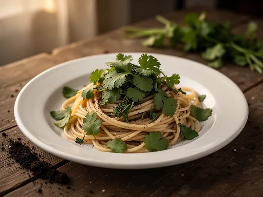 Arroz clásico con cilantro y lima