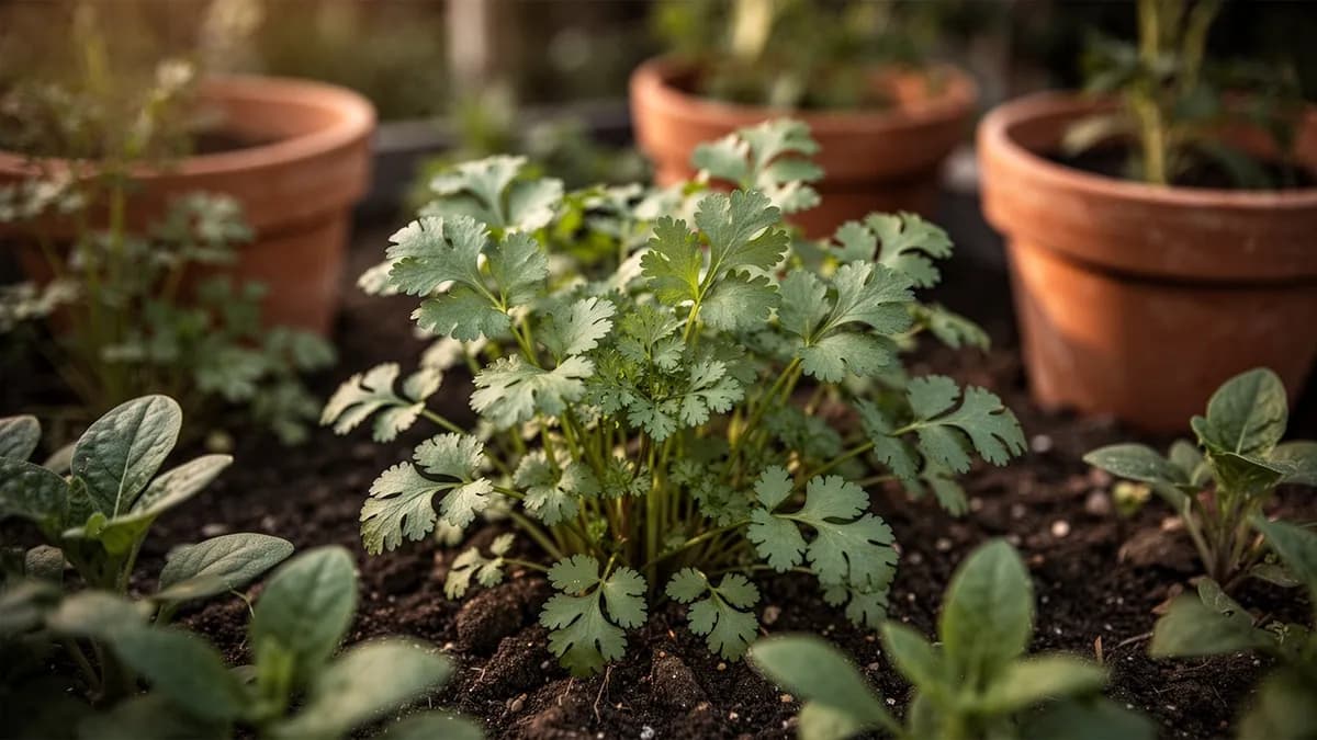 Cilantro Calypso