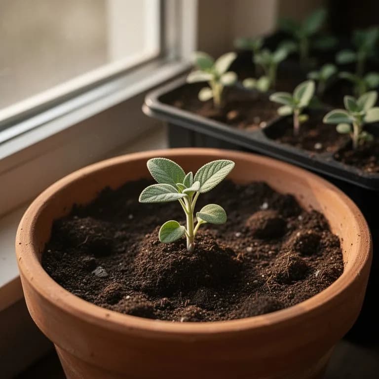 Clary Sage - Seed Germination