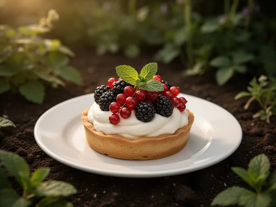 Klassische nordische Moltebeermarmelade