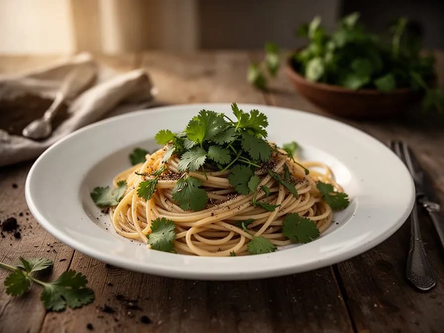 Tisana de Semilla de Cilantro y Cítricos