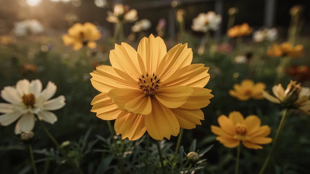 Cosmos Azufrado