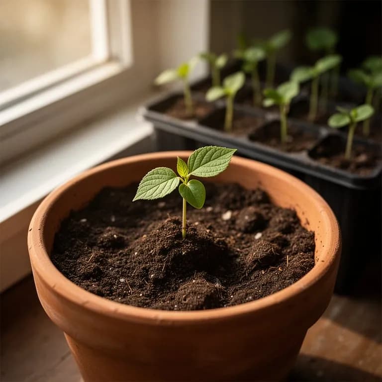 Viburno Opulo - Germinación y plántula