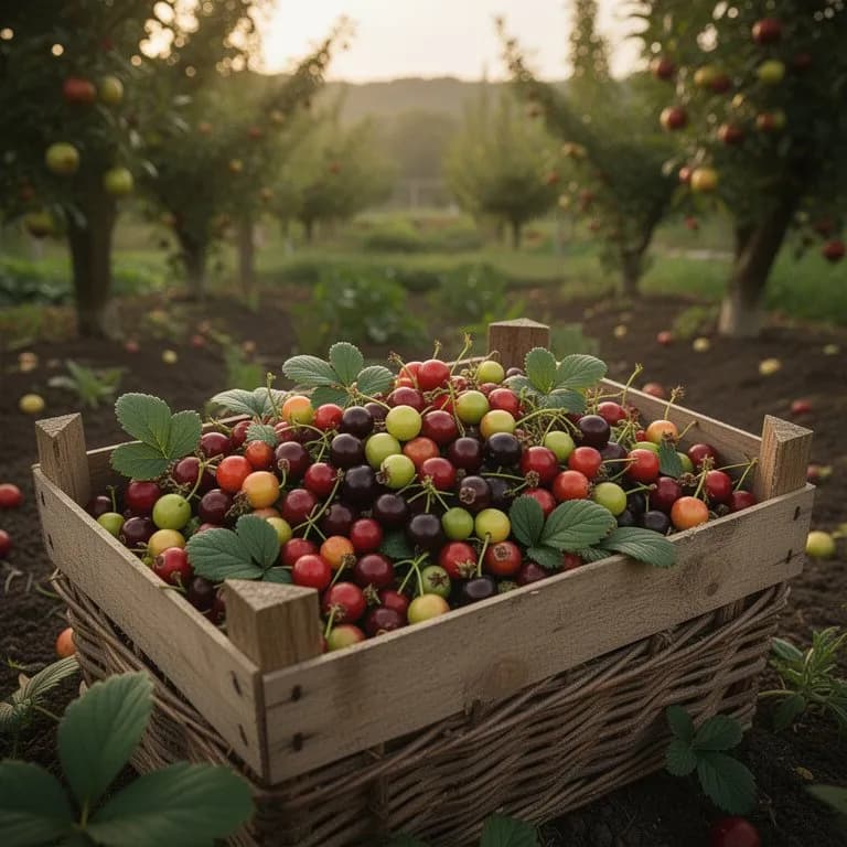 Gewerbliches Cranberry-Moor mit Wasser geflutet, das die klassische rote Beerenernte zeigt
