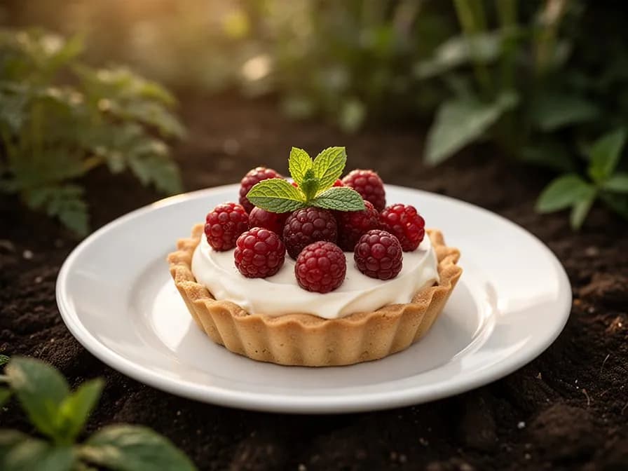 Klassische frische Cranberrysoße