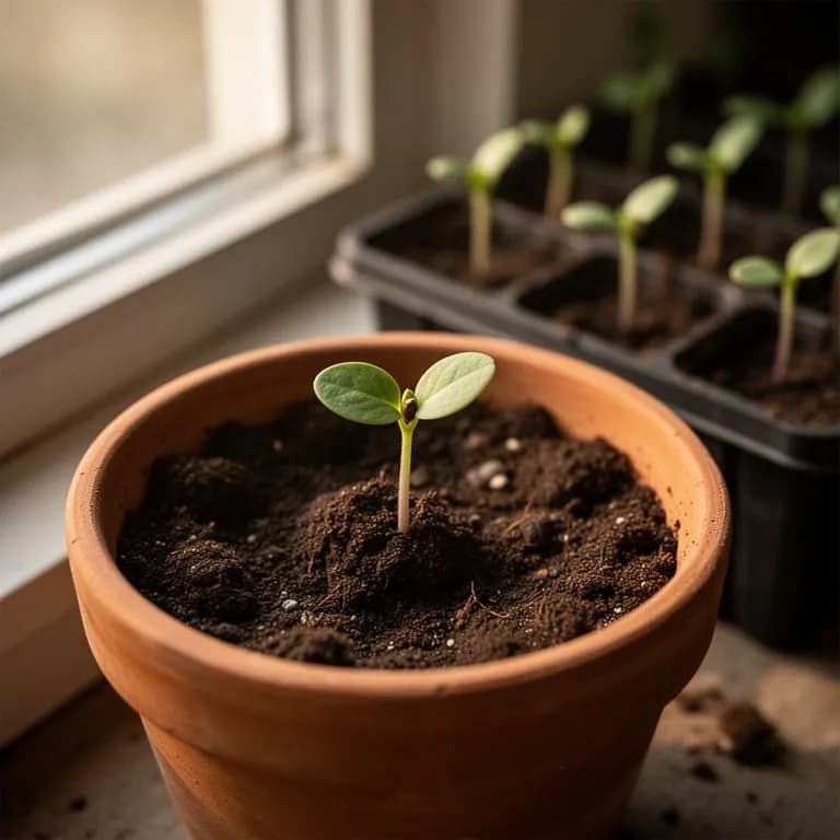 Cranberry Bean - Seed Sowing