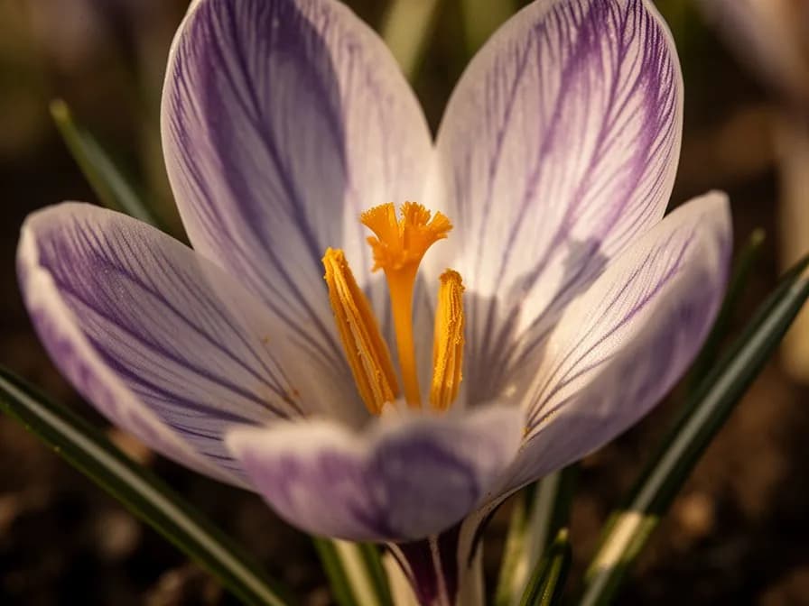 Safraninfusionierter Honig (mit Crocus sativus-Safran)