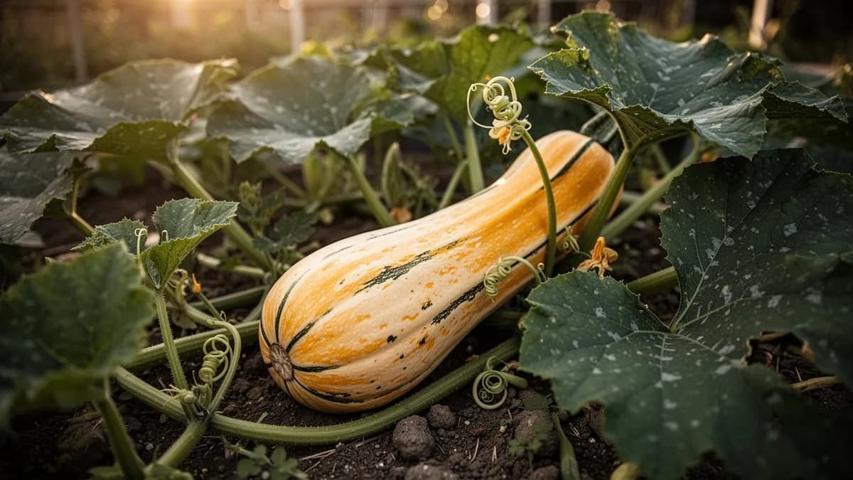 Calabaza Cuello Torcido