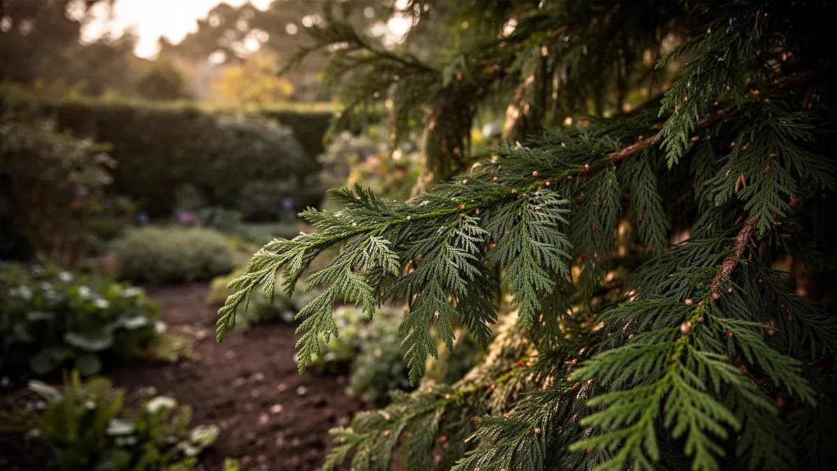 Cryptomeria / Cedro japonés