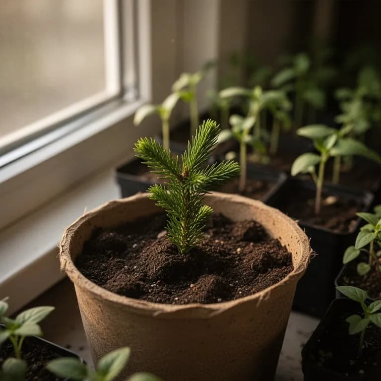 Cryptomeria / Cedro japonés - Germinación y propagación de semillas