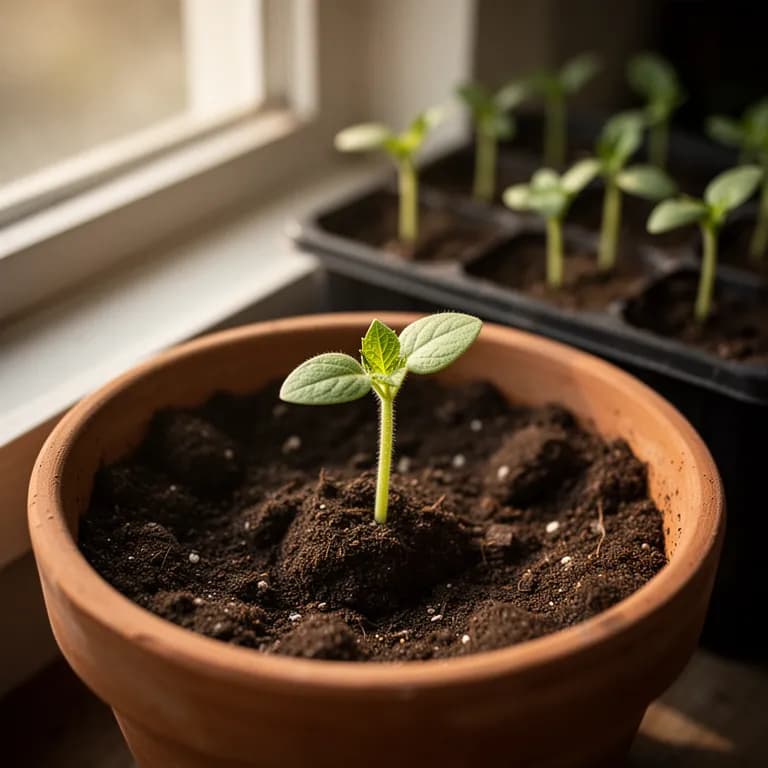 Lemon Cucumber - Seed Germination