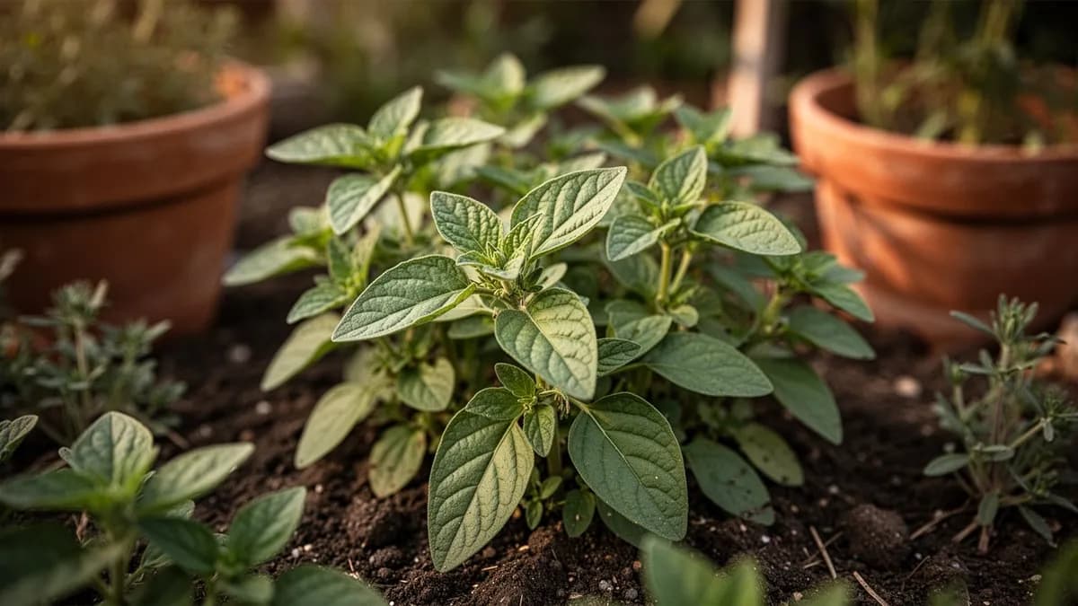 Racimos de semillas verdes de comino desarrollándose en la planta con las características estrías visibles en la cubierta seminal