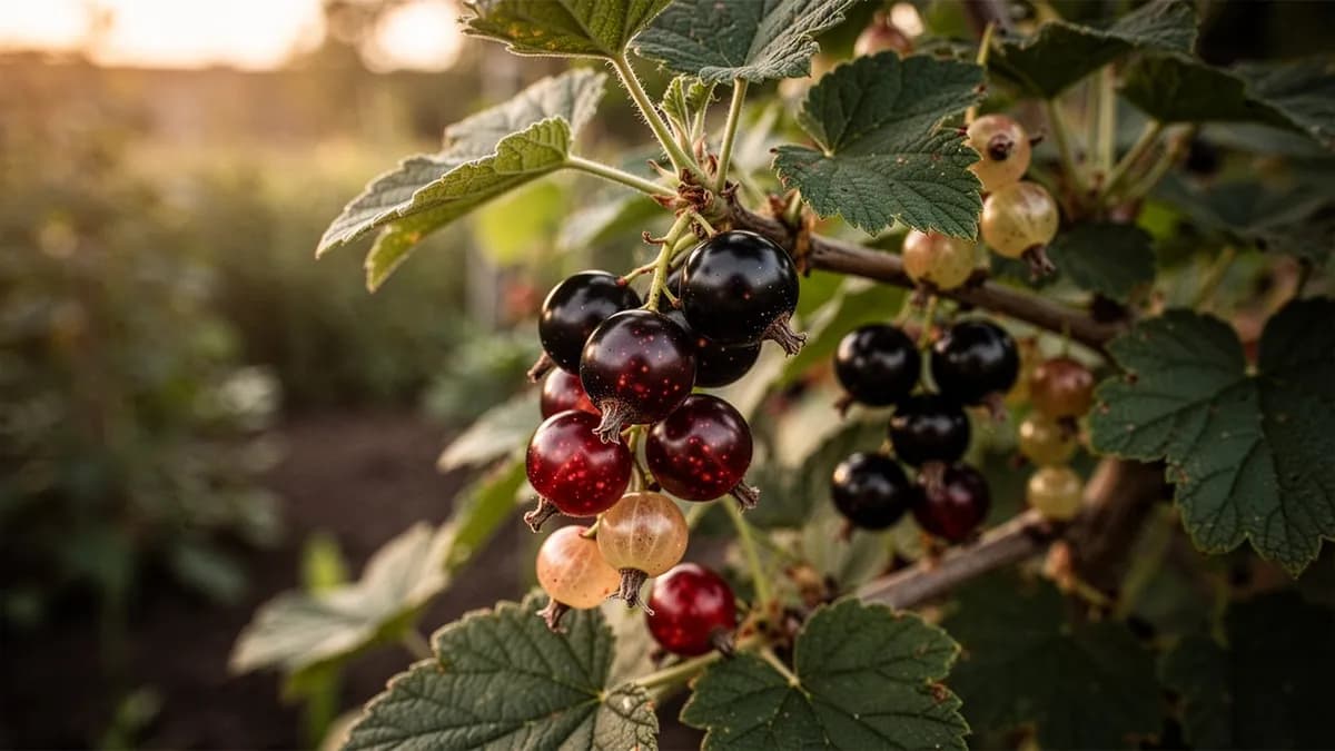 Schwarze Johannisbeere