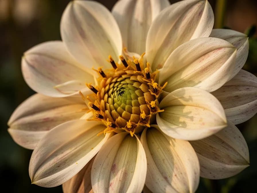Dahlia Petal Infused Honey