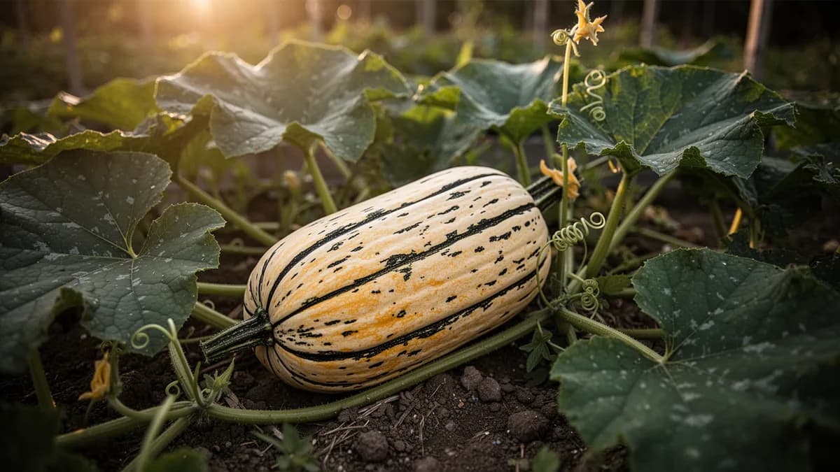 Delicata-Kürbis