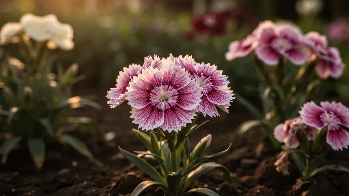 Dianthus anual