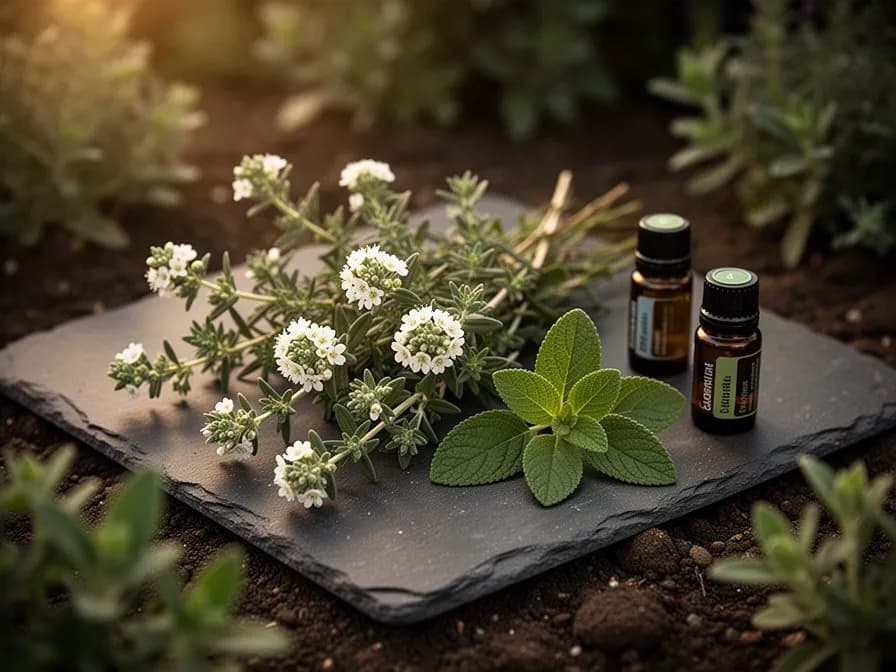 Diptam-Olivenöl-Infusion