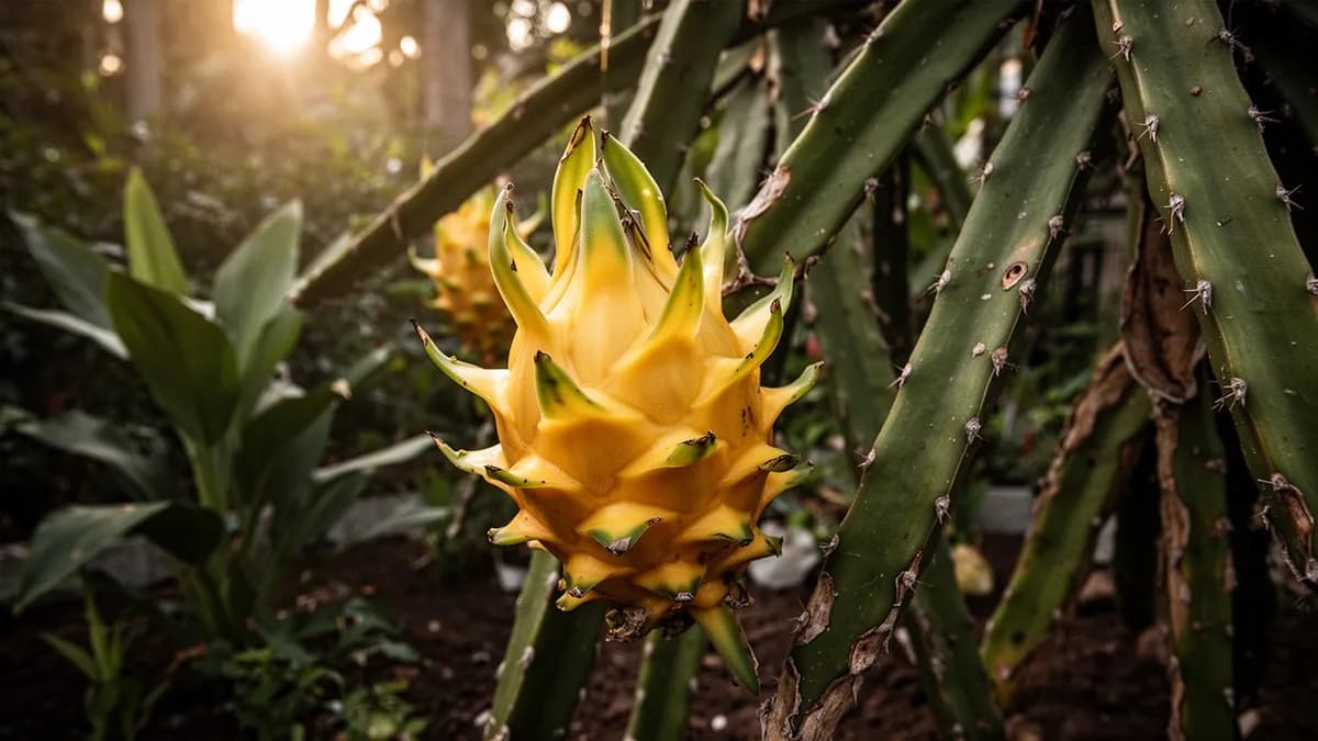Pitahaya amarilla