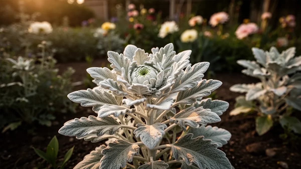 Cineraria marítima