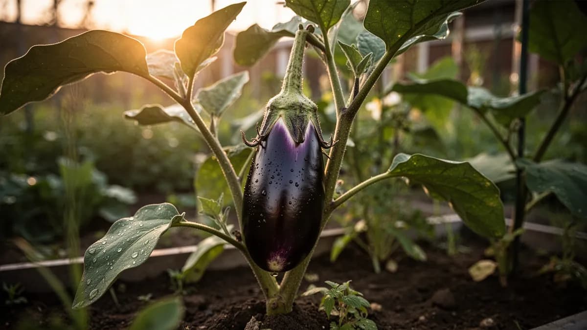 Japanische Aubergine