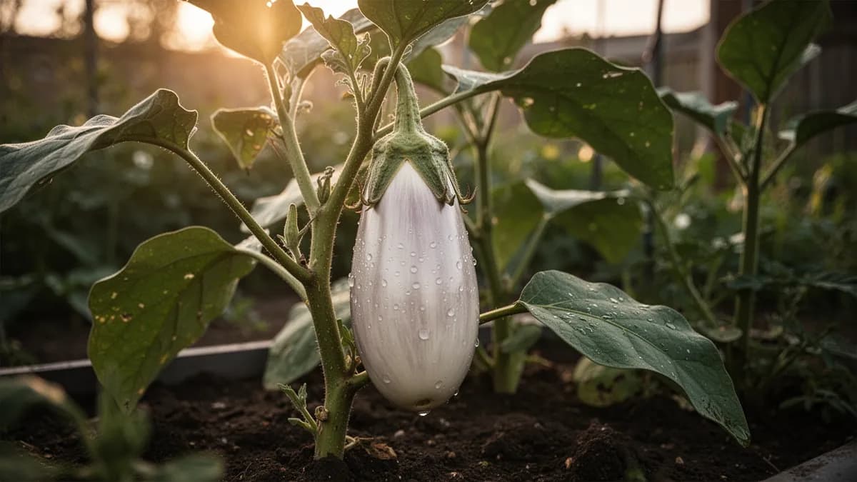 Berenjena Blanca
