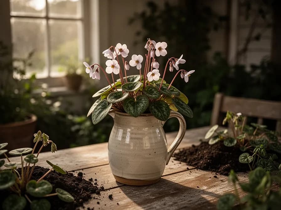 Traditioneller Epimedium-Kräutertee