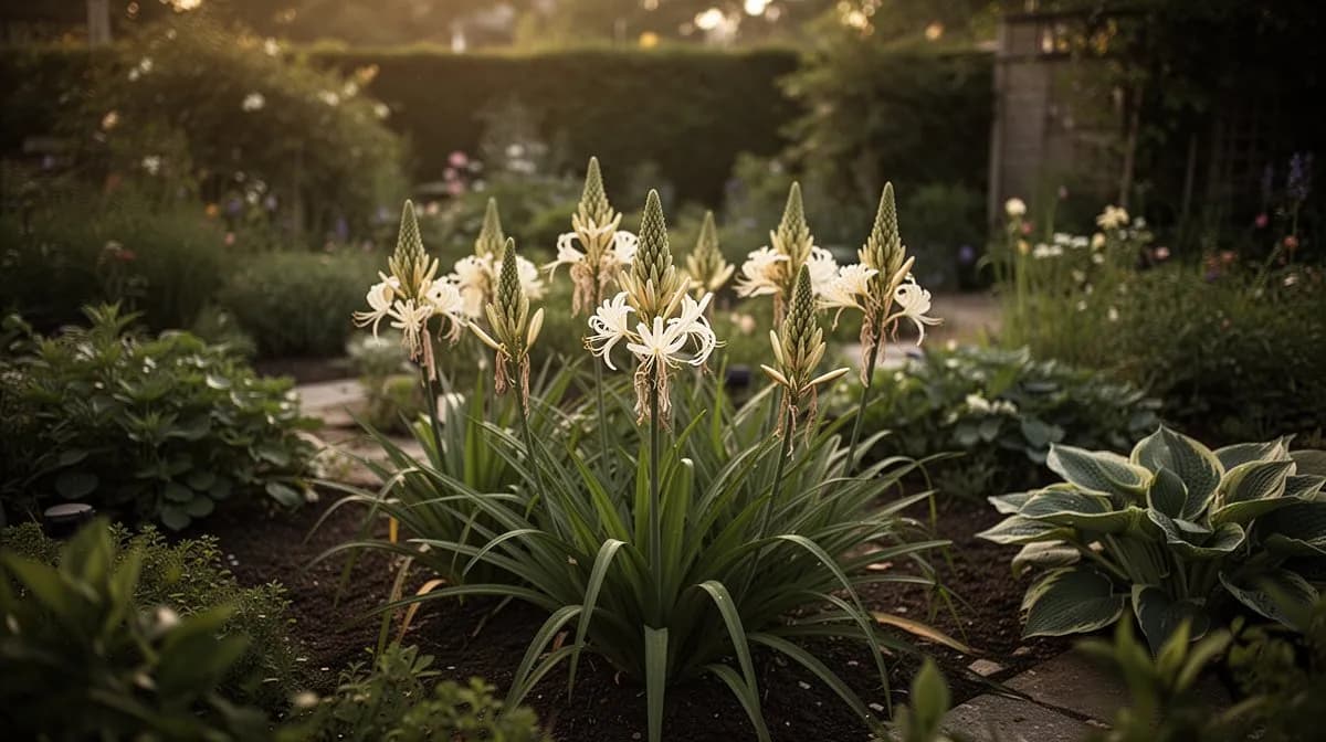 Foxtail Lily - Root Crown Planting