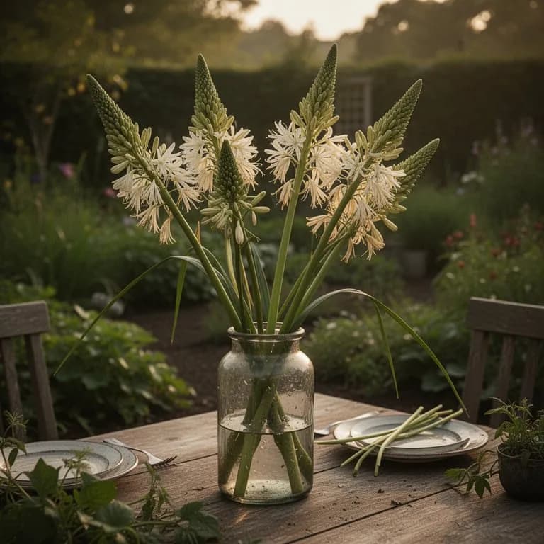 Eremurus Seed Pod Wreath