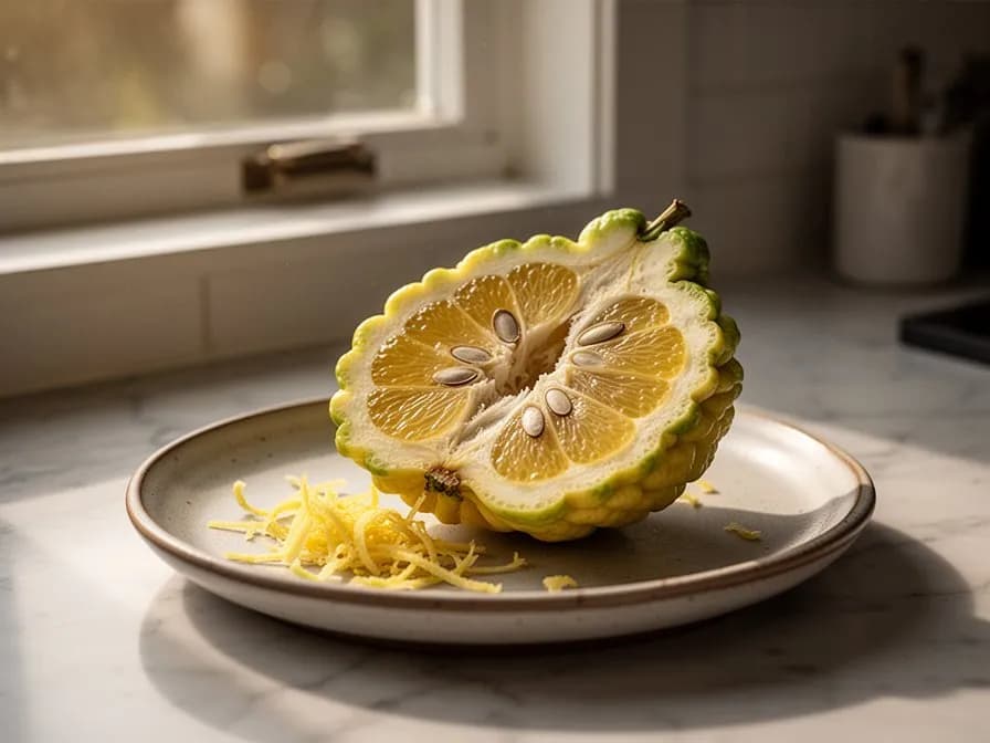 Kandierte Etrog-Schale
